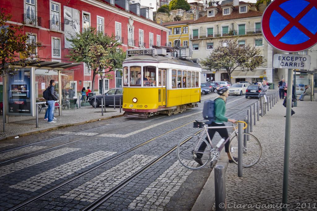 Apartmán Alfama Fado Loft Lisboa Pokoj fotografie