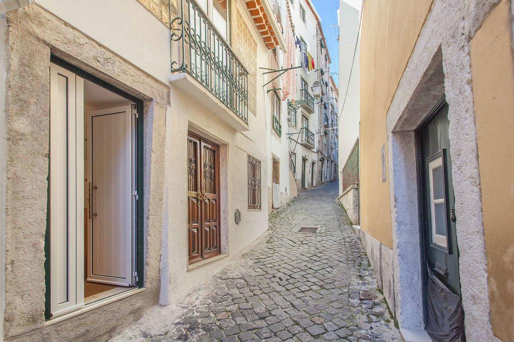 Apartmán Alfama Fado Loft Lisboa Exteriér fotografie