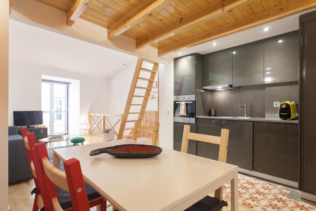 Apartmán Alfama Fado Loft Lisboa Exteriér fotografie