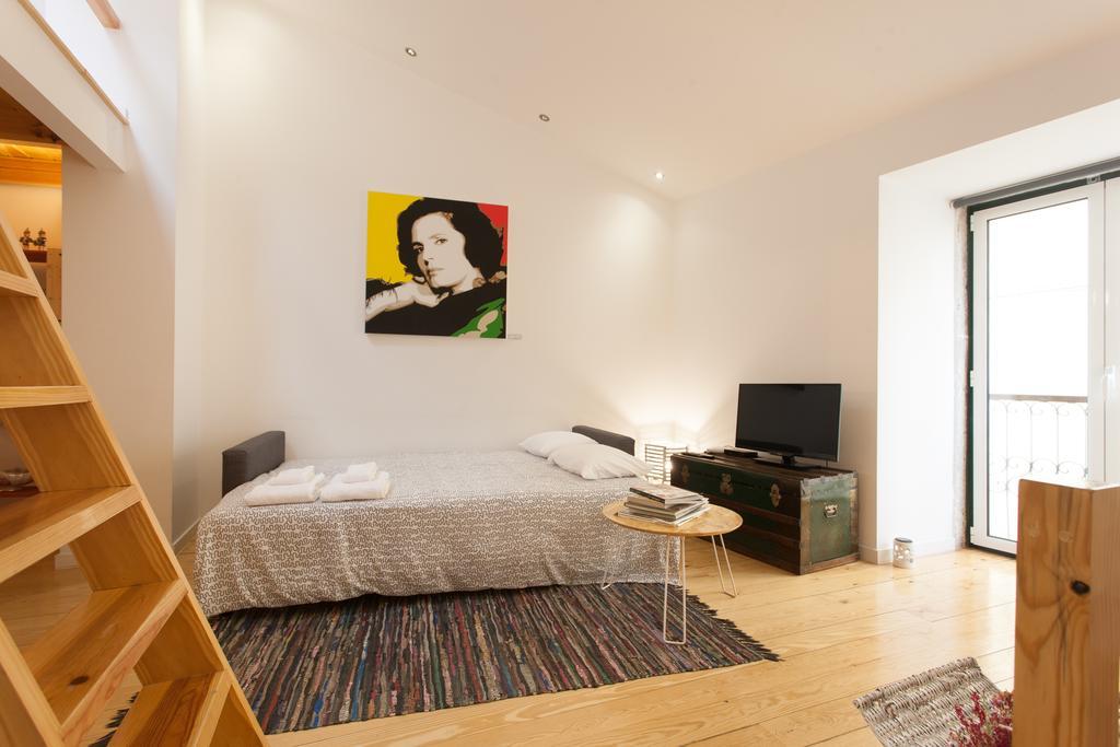 Apartmán Alfama Fado Loft Lisboa Exteriér fotografie