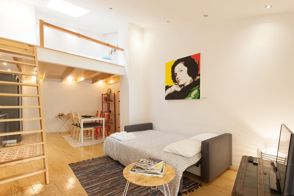 Apartmán Alfama Fado Loft Lisboa Exteriér fotografie