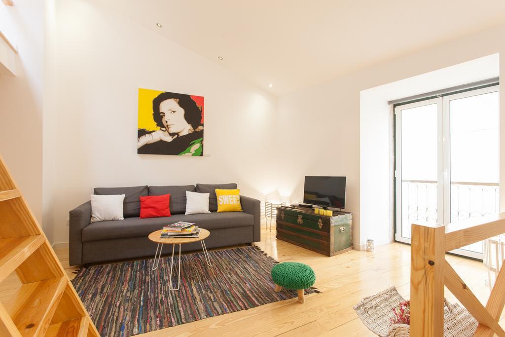 Apartmán Alfama Fado Loft Lisboa Exteriér fotografie