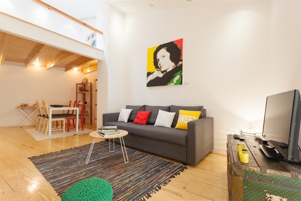 Apartmán Alfama Fado Loft Lisboa Exteriér fotografie