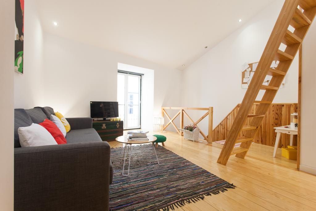 Apartmán Alfama Fado Loft Lisboa Exteriér fotografie