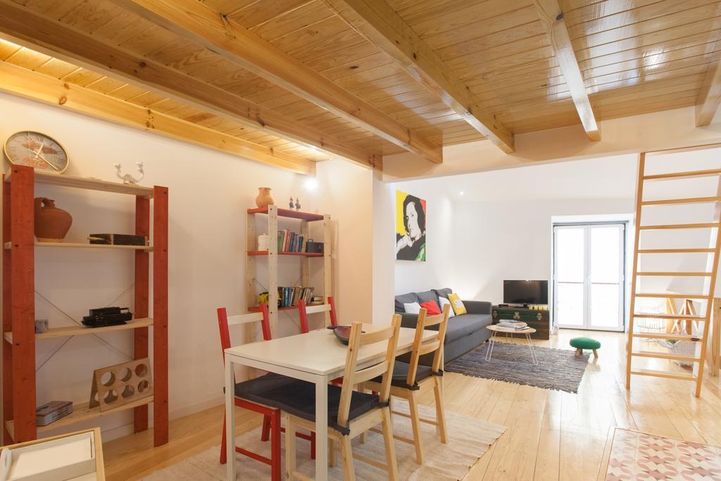 Apartmán Alfama Fado Loft Lisboa Exteriér fotografie