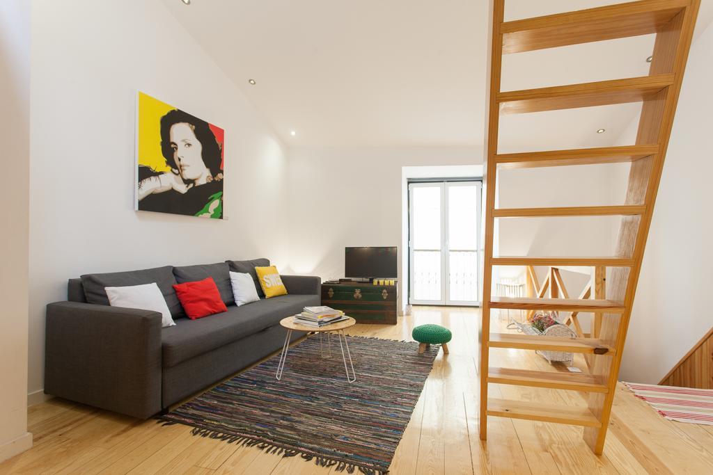 Apartmán Alfama Fado Loft Lisboa Exteriér fotografie