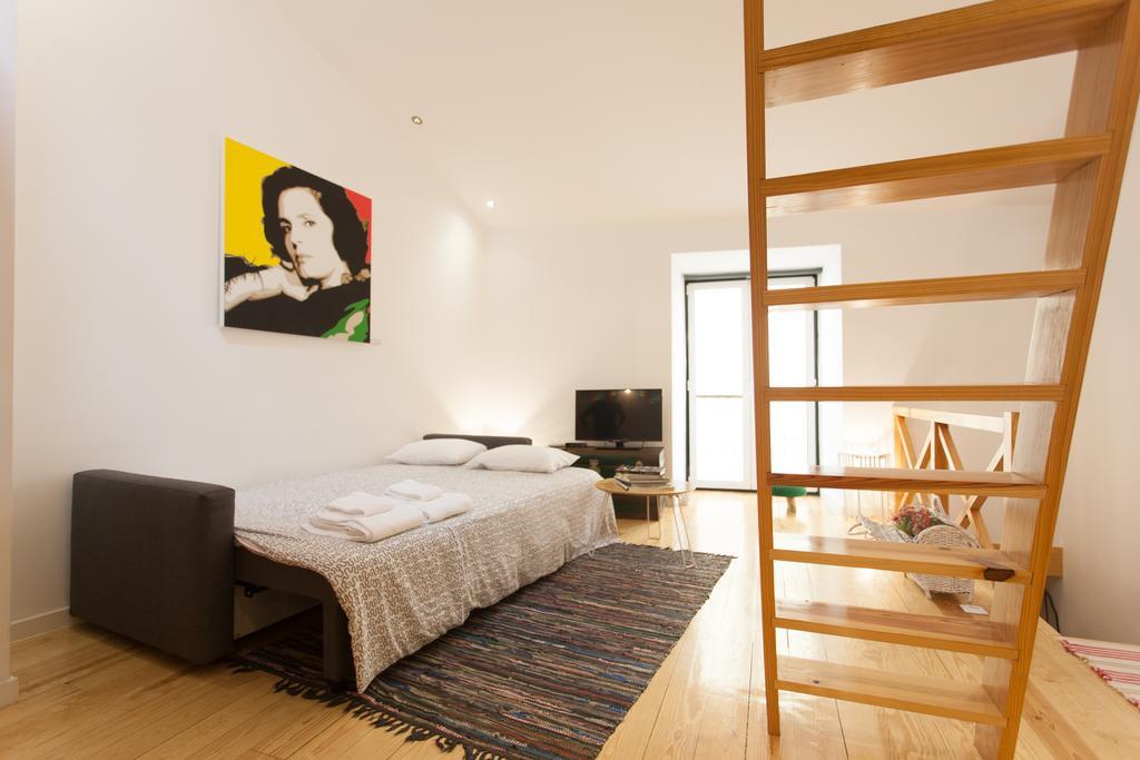 Apartmán Alfama Fado Loft Lisboa Exteriér fotografie